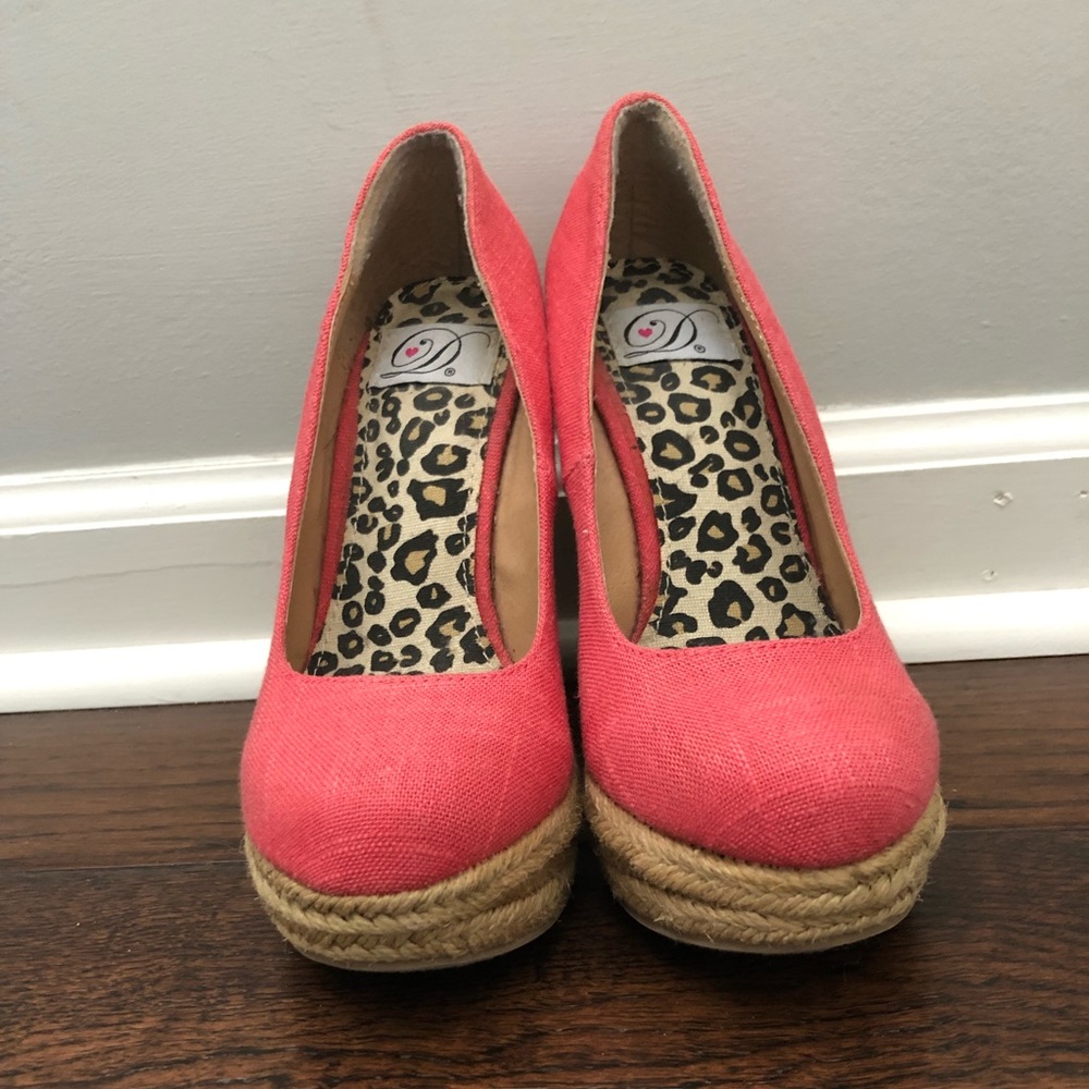 Coral wedges